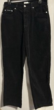 Calvin Klein Jeans Women s Black Corduroy Size 10