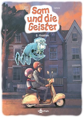Sam und die Geister. Band 2 | Gustav | Carbone (u. a.) | Buch | 56 S. | Deutsch