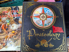 Ology Books Pirateology: Sea Journal of Captain William Lubber Hardcover Illus
