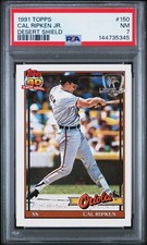 1991 Topps Desert Shield Baseball Cards 12