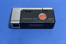 Agfa Agfamatic 2008 Pocket Sensor 110 Film Camera   Color-Agnar 26mm Lens