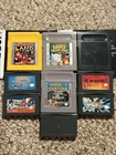 Nintendo Gameboy Video Game Lot - Donkey Kong / Kirby / Sonic / Yu-Gi-Oh!
