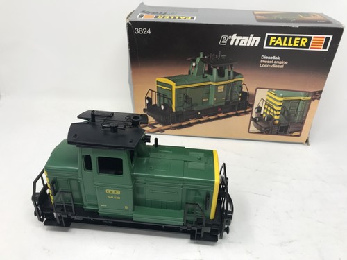 FALLER etrain 3824 - Diesellok BR 260 - in OVP - sehr gut erhalten | Zustand: Gebraucht