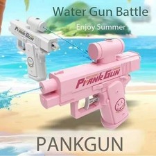 Prank Two-Way WaterGun, Prank SquirtGun Can Spray from Front and Back White HOT