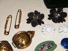 Antique Vintage 14Pc MANY DESIGNER COSTUME JEWELRY LOT Germany-Czech-Deauville — photo 4