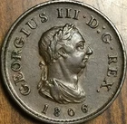 1806 GREAT BRITAIN FARTHING