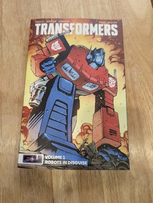 Transformers: Robots In Disguise Volume 1 - Graphic Novel TPB - Image Comics. 