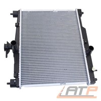 WasserkÜHler KÜHler FÜR Toyota Yaris P1 1.0 16V - 1.3 Bj 99-05