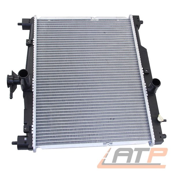 WasserkÜHler KÜHler FÜR Toyota Yaris P1 1.0 16V - 1.3 Bj 99-05-image