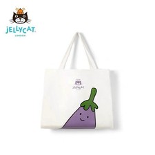NWT jellycat official vivacious eggplant Tote bag LIMITED EDITION VHTF