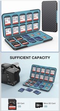 HEIYING Memory Card Case for SD/TF Cards