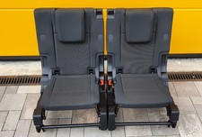 VW Caddy 5 Sitzbank Sitzreihe Zusatzsitzbank 7 Sitzer 3. Reihe Double Grid