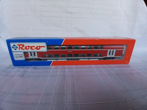 Roco 45281 Vagón de dos pisos 2. Clase H0 DB AG 50 80 26-35 223-9 | Condition: Gebraucht