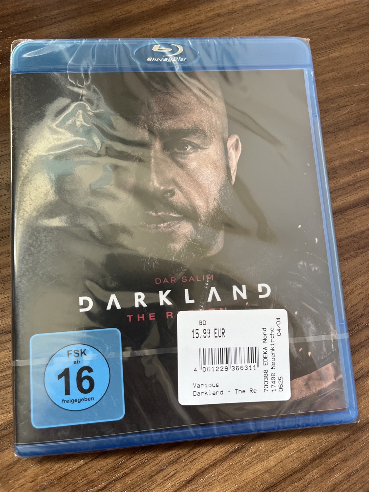 Darkland- The Return (Blu-ray) German Import, No English Language Available