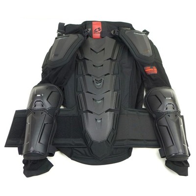 EVS Sports Ballistic Jersey Comp Suit Black/Red Large OPEN BOX CS20-BKR-L