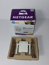 NETGEAR WN3000RP N300 WiFi Range Extender 2.4GHz 300Mbps Ethernet Ext Antenna