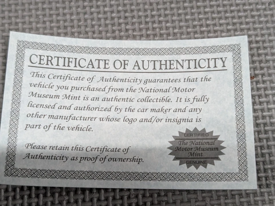 1960 Mack C Fire Pumper North Tarrytown Rescue Hose E1 1:50 by Signature Models - Image 3 of 4