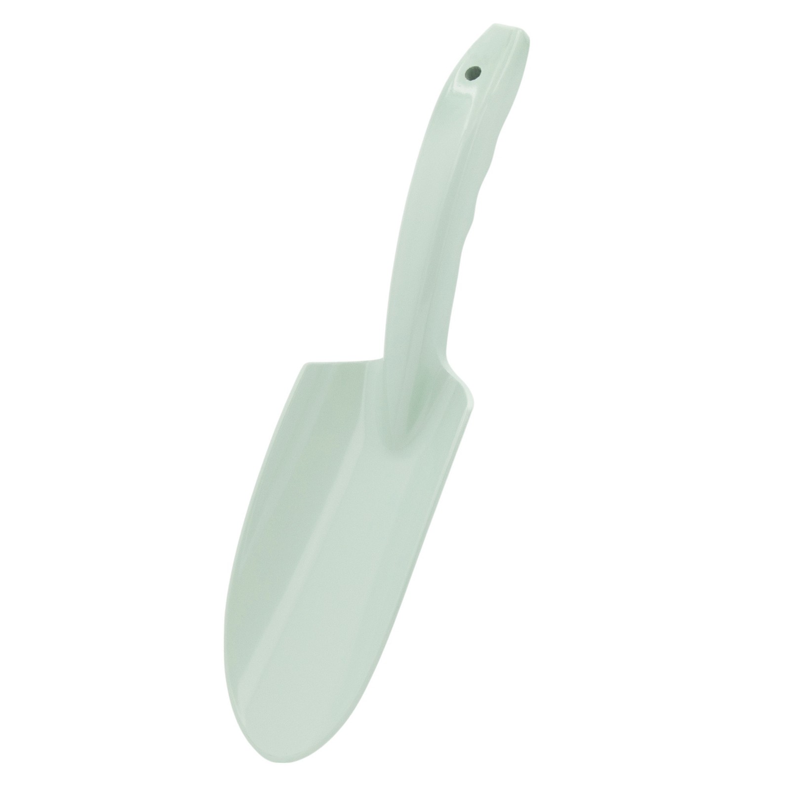 Предметы первой необходимости Алюминиевая устойчивая к коррозии садовая ручная лопата мятно-зеленого цвета 2090₽