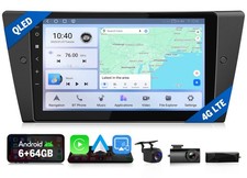 DAB+ 6+64 Android Auto Autoradio BMW E90 320d 320i Navigation CarPlay DAB+ ready