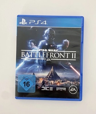 Sony PlayStation 4 - Star Wars: Battlefront II, DE, mit OVP