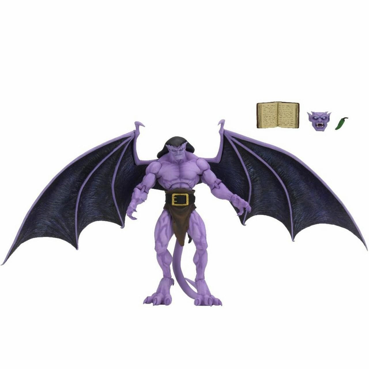 Gargoyle Ultimate Goliath Action Figure In Scala 7 Pollici