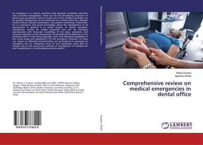 Comprehensive review on medical emergencies in dental office Aditya Dupare