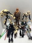 Lego Star Wars Buildable Figures Lot General Grievous