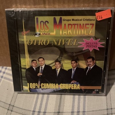 Los Martinez : Otro Nivel Cd Musica Cristiana Spanish Christian Brand New