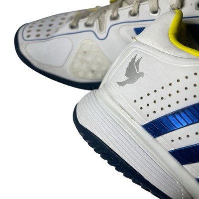 Adidas Barricade Novak Djokovic Pro Tennis Court Shoes Mens Size