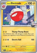 Iono's Electrode - 048/159 - Uncommon - Near Mint