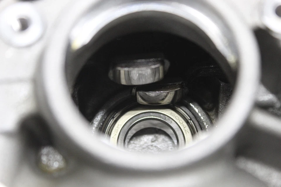 07-08 Yamaha Grizzly 400 07-14 450 OEM motor extremo superior culata con árbol de levas Foto 3 de 4