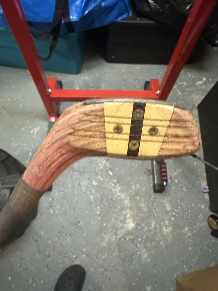 Wilson K242r Vintage MADERA KRIYDON 4 Madera ¡EXTREMADAMENTE RARO! Foto 2 de 4