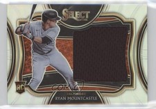 2021 Select Horizontal Rookie Jumbo Swatches Holo Prizm Ryan Mountcastle 1u6