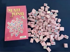 Pink American Mahjong 152 Set Hobby lobby Sold Out New/ Open Box/Carved Tiles