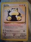 Snorlax 30/130 - Base Set 2 - Non-Holo Pokemon Card - Rare - NM