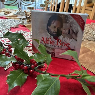 Alfie Boe - Storyteller, Love Was A Dream Rare CD BOX SET Xmas Christmas Gift Ed