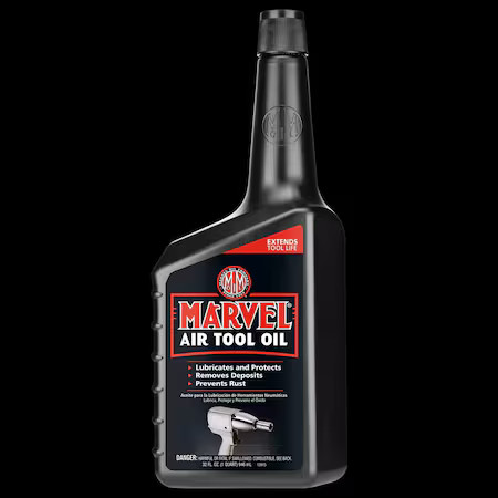 Marvel Mystery Oil Mm85r1 Air Tool Oil,Bottle,32 Oz.