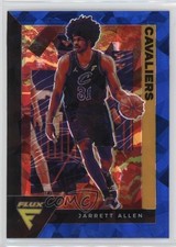 2020-21 Panini Flux Blue Cracked Ice Prizm Jarrett Allen #35 0y59