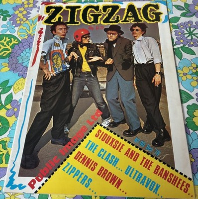 Zigzag Magazine No 90 December 1978  Siouxsie Ultravox Public Image  Ian Dury