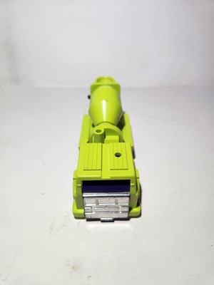 Transformers G1 TAKARA CO. LTD.1984  Construction Devastator 1984  cement