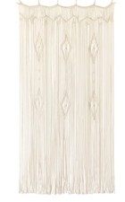 Divider Curtain Curtains Closet Macrame Long Cotton Window Panel Boho Bedroom