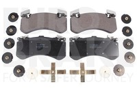 Eurobrake Bremsbelagsatz Scheibenbremse FüR Audi A7 Sportback 4GA 4GF A6 Avant