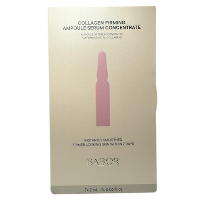 BABOR Collagen Firming Ampoule Serum Concentrate   7 x 2ml (0.06 fl. oz)