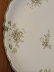 Haviland Limoges 12.5” Scalloped Round Floral Platter Schleiger Rare Markings — photo 8