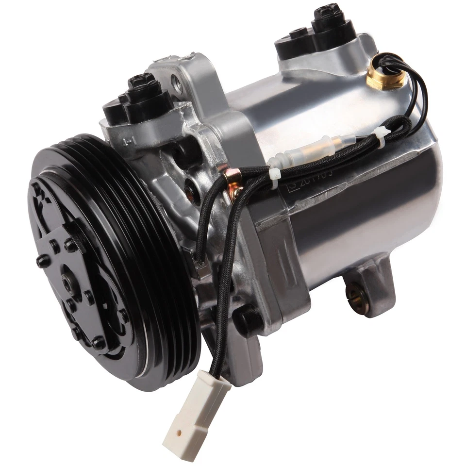 ✔A/C AC Compressor Fits 2001 Suzuki Grand Vitara For Suzuki Esteem 1.6L 2.0L - Image 2 of 4
