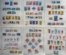 Lot of Romania Year 1962-1964 Postage Collectible Stamps Used