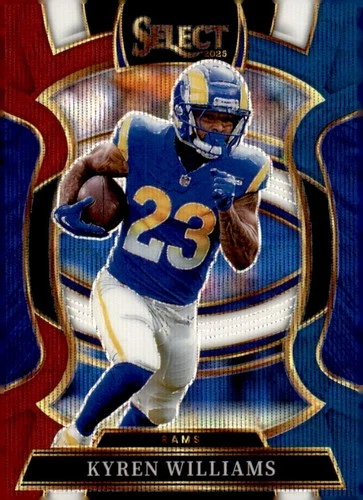 2025 Panini Select Football Tri-Color Kyren Williams #19