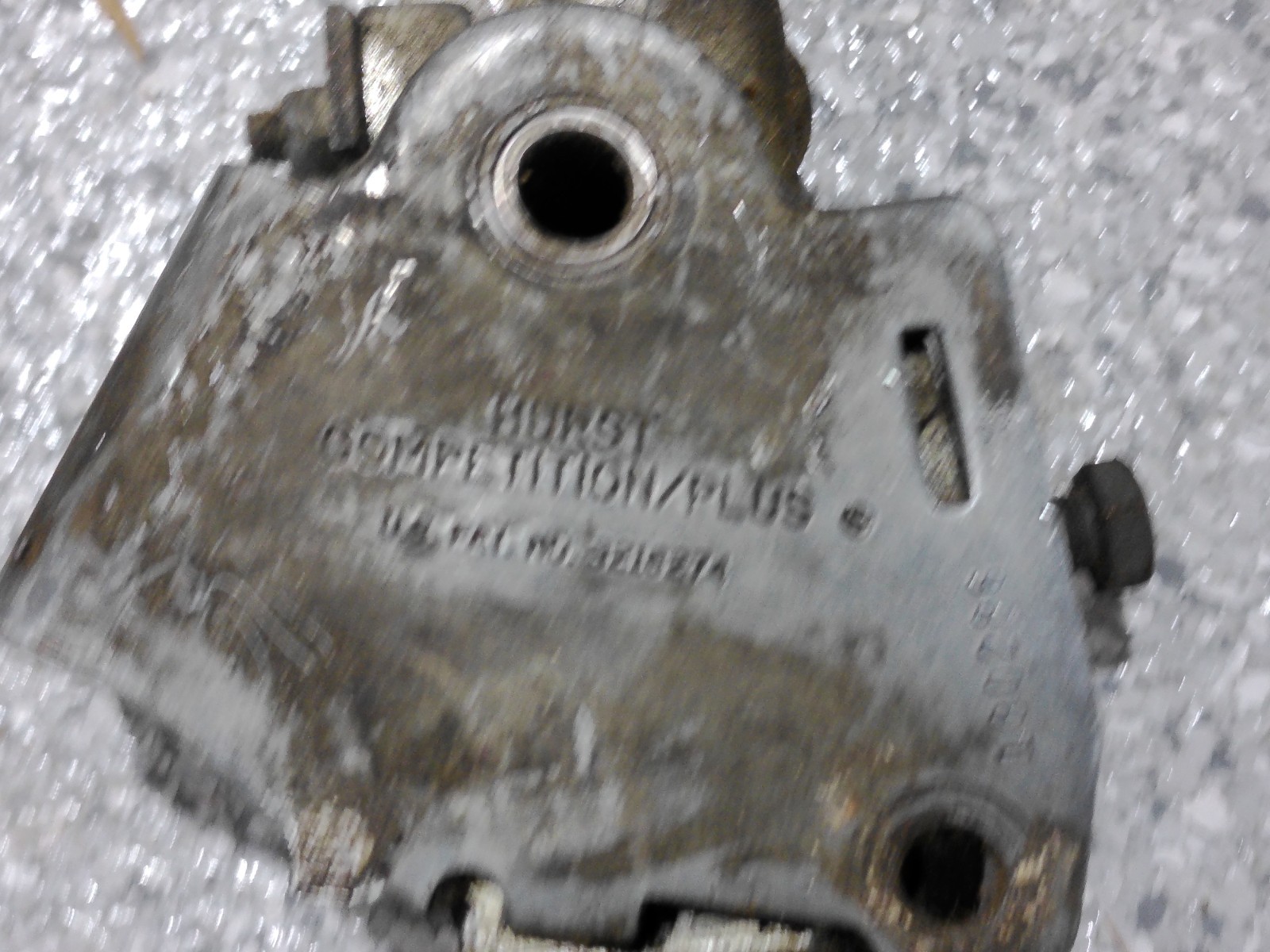 63-67 Corvette Hurst Competition Plus Manual 4 Speed Shifter-#3216247/103286