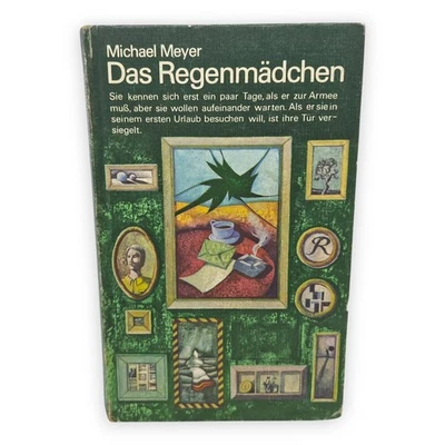 Michael Meyer Das Regenmädchen Verlag Neues Leben DDR Buch 1980 Auflage 2 Roman - Bild 1 von 4