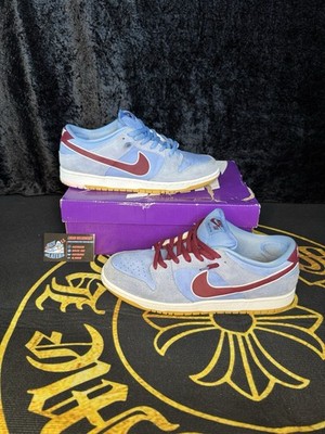 Nike SB Dunk Low Philadelphia Phillies Sneakers Size 11/ OG box 8.7/10 condition